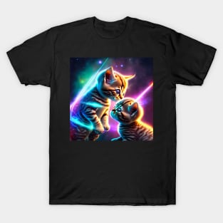 Space Cats 26 T-Shirt